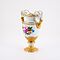 Meissen - Schlangenhenkelvase mit Blumenmalerei, 81588-17, Van Ham Kunstauktionen
