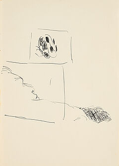 Michael Krebber - Ohne Titel, 81351-144, Van Ham Kunstauktionen