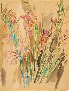 Oskar Kokoschka - Gladiolen, 73195-2, Van Ham Kunstauktionen