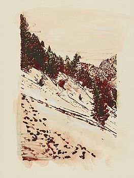 Peter Doig - Study for Telemarker, 79500-98, Van Ham Kunstauktionen