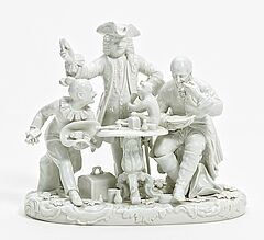 Meissen - Quacksalber mit Krankem und Harlekin, 65685-19, Van Ham Kunstauktionen