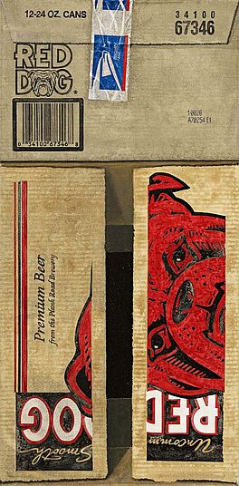 Stefan Stoessel - Red Dog, 300001-4323, Van Ham Kunstauktionen