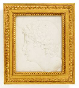 Relief mit dem Kopf eines Juenglings, 57840-24, Van Ham Kunstauktionen