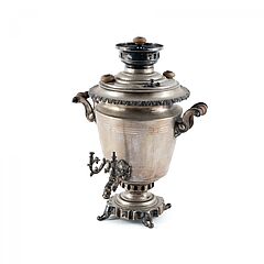 Russland - Grosser Samowar, 77013-11, Van Ham Kunstauktionen