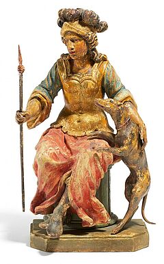 Sueddeutschland - Sitzende Diana, 62093-12, Van Ham Kunstauktionen