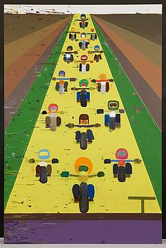 Tal R Tal Rosenzweig - Riders from the Sky, 76877-16, Van Ham Kunstauktionen