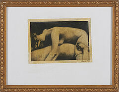 Franz Burkhardt - Vati und Georgette Paris Juni 1940, 300001-672, Van Ham Kunstauktionen