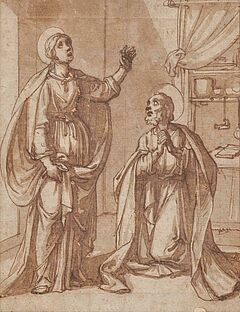 Zwei Heilige in Ekstase, 77740-86, Van Ham Kunstauktionen