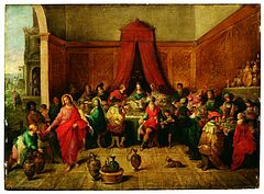 Frans II Francken - Hochzeit zu Kanaa, 31202-1, Van Ham Kunstauktionen