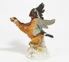 Meissen - Adler auf Felsen, 69445-8, Van Ham Kunstauktionen