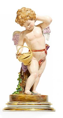 Meissen - Amor mit Korb, 58051-56, Van Ham Kunstauktionen