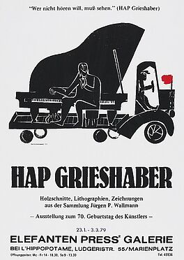 HAP Grieshaber - Auktion 306 Los 1237, 47148-489, Van Ham Kunstauktionen