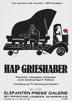 HAP Grieshaber - Auktion 306 Los 1237, 47148-489, Van Ham Kunstauktionen