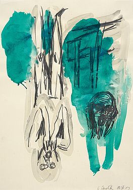 Georg Baselitz - Auktion 401 Los 127, 61561-4, Van Ham Kunstauktionen