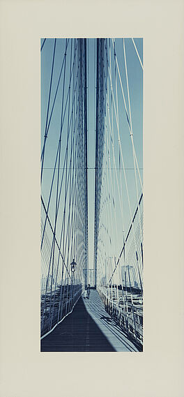 Klaus Kinold - Brooklyn Bridge New York, 70001-763, Van Ham Kunstauktionen