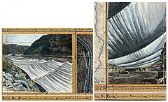 Christo und Jeanne-Claude - Over the River, 79500-71, Van Ham Kunstauktionen