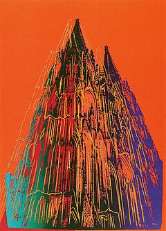 Andy Warhol - Cologne Cathedral Karten, 69545-3, Van Ham Kunstauktionen