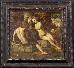 Tintoretto - Der Suendenfall, 66912-1, Van Ham Kunstauktionen