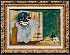 Felix Nussbaum - Stillleben mit Maske und Pullover, 80801-2, Van Ham Kunstauktionen