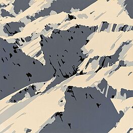 Gerhard Richter - Schweizer Alpen I B 1, 73664-1, Van Ham Kunstauktionen