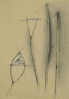 Hannsjoerg Voth - Umwickelte Stangen, 82000-409, Van Ham Kunstauktionen