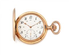 IWC Schaffhausen - Taschenuhr, 76881-7, Van Ham Kunstauktionen