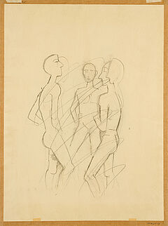 Karl Hofer - Juenglingsgruppe, 79810-3, Van Ham Kunstauktionen