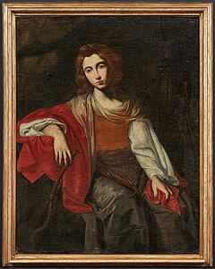 Neapolitanische Schule - Heilige Lucia, 81612-2, Van Ham Kunstauktionen