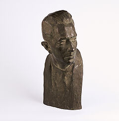 Unbekannter Kuenstler - Maennerbueste, 50303-78, Van Ham Kunstauktionen