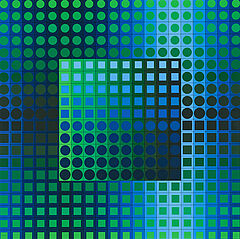 Victor Vasarely - Ohne Titel, 80374-1049, Van Ham Kunstauktionen