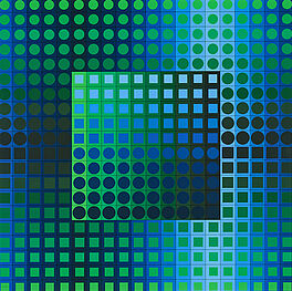 Victor Vasarely - Ohne Titel, 80374-1049, Van Ham Kunstauktionen