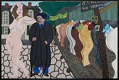 William Nelson Copley - Horse Fair, 77890-3, Van Ham Kunstauktionen