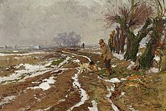 Hugo Muehlig - Treibjagd bei Buederich, 57617-11, Van Ham Kunstauktionen