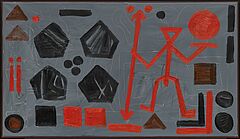 AR Penck - The Future of the Soldier, 81617-1, Van Ham Kunstauktionen