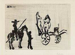 Pablo Picasso - Aquatinte 9 juin 1968 VII, 59041-10, Van Ham Kunstauktionen