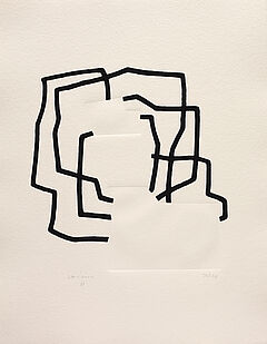 Eduardo Chillida - Auktion 317 Los 214, 50185-50, Van Ham Kunstauktionen