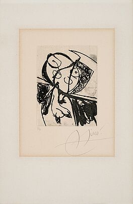 Joan Miro - Aus Les Saltimbanques, 55146-6, Van Ham Kunstauktionen