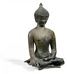 Bedeutender Buddha maravijaya, 65569-4, Van Ham Kunstauktionen