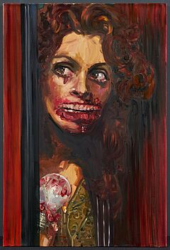 Dawn Mellor - Julia Roberts, 68003-351, Van Ham Kunstauktionen