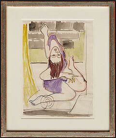Ernst Ludwig Kirchner - Uebende Taenzerin, 81666-16, Van Ham Kunstauktionen