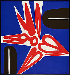 Ernst Wilhelm Nay - Metablau, 77404-32, Van Ham Kunstauktionen