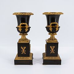 Frankreich - Paar Kratervasen, 76498-2, Van Ham Kunstauktionen