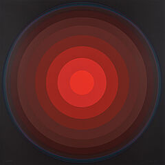 Lothar Quinte - Quasar90 rot, 73286-1, Van Ham Kunstauktionen