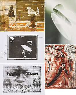 Mappenwerk - Zweite Leipziger Kassette ua mit Neo Rauch, 73479-1, Van Ham Kunstauktionen