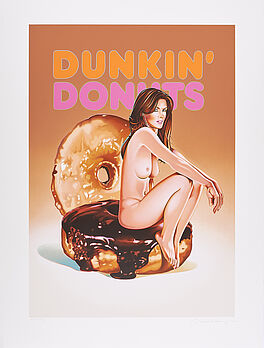 Mel Ramos - Dunkin Donuts, 75148-13, Van Ham Kunstauktionen