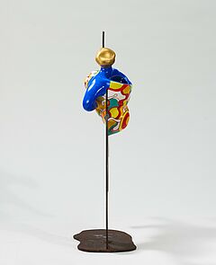 Niki de Saint Phalle - Sagittaire Vase, 70175-1, Van Ham Kunstauktionen