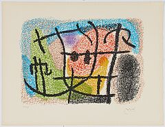 Joan Miro - Ohne Titel, 66335-2, Van Ham Kunstauktionen