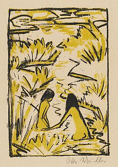 Otto Mueller - Zwei Badende im Bach, 82086-8, Van Ham Kunstauktionen