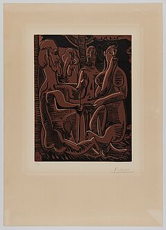 Pablo Picasso - Petit Dejeuner sur lHerbe DApres Manet, 77236-2, Van Ham Kunstauktionen