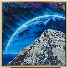 SEO - Blue earth I, 73213-135, Van Ham Kunstauktionen